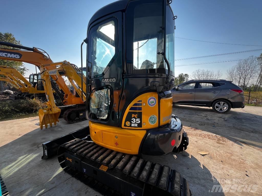 Komatsu PC 35 MR Mini bagri <7t