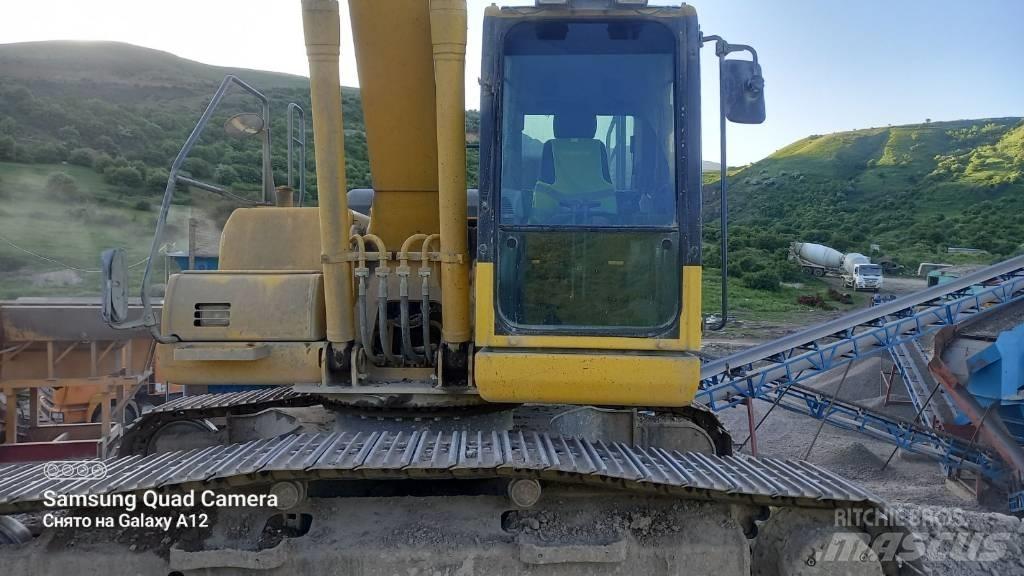 Komatsu PC200LC-8 Bagri goseničarji