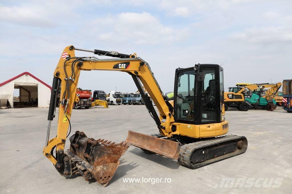 CAT 305 E CR Mini bagri <7t