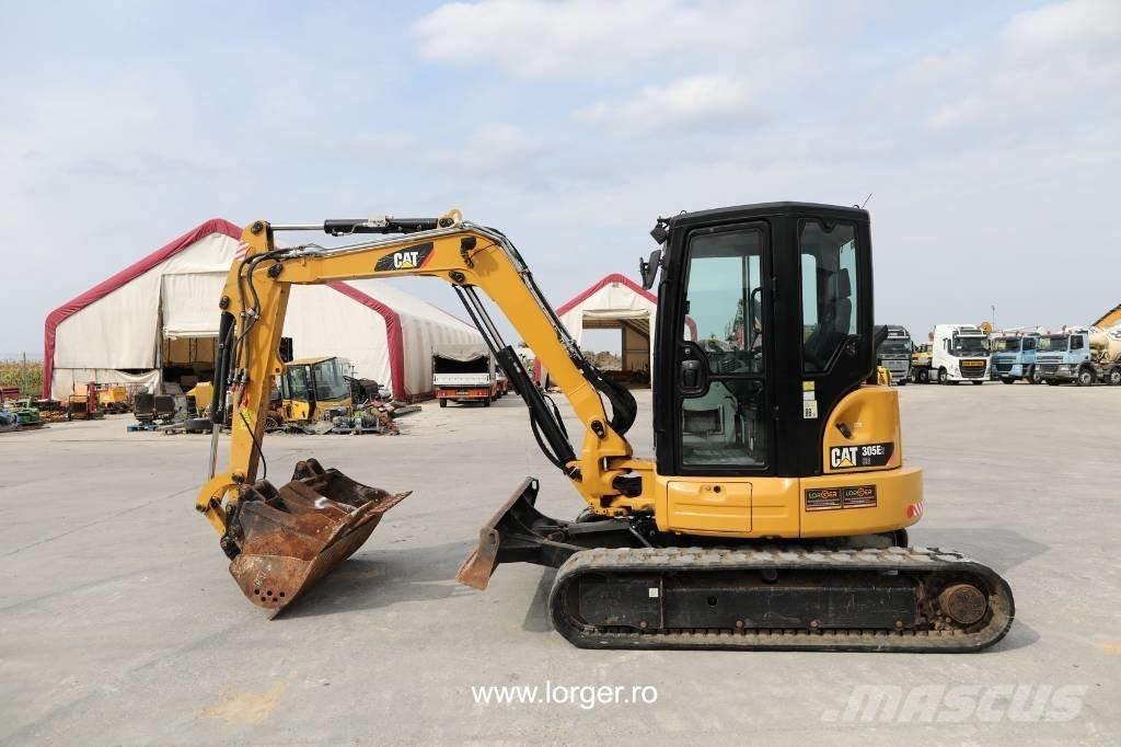 CAT 305 E CR Mini bagri <7t