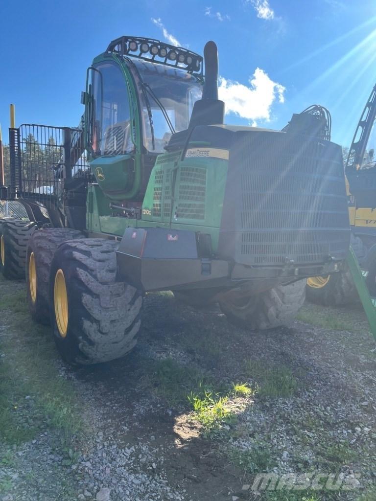 John Deere 1210 G Forwarderji