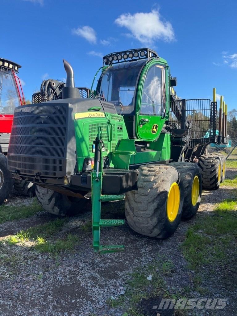 John Deere 1210 G Forwarderji