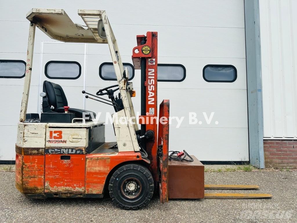 Nissan S01 D 13 U Električni viličarji