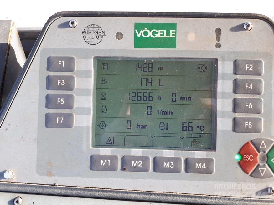 Vögele S 1800-2 Asfaltni finišerji