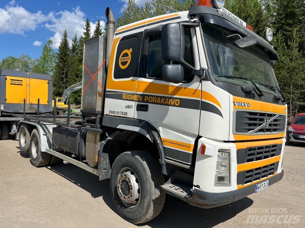 Volvo FM 480 Tovornjaki-šasije