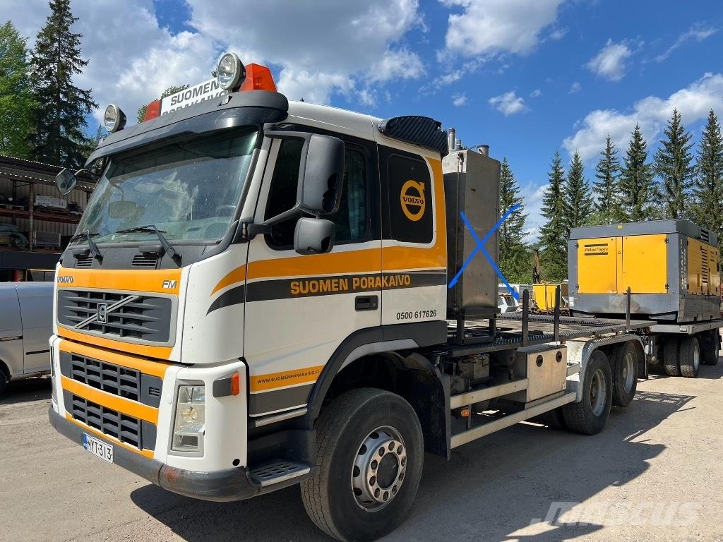 Volvo FM 480 4x4 +2 Tovornjaki-šasije
