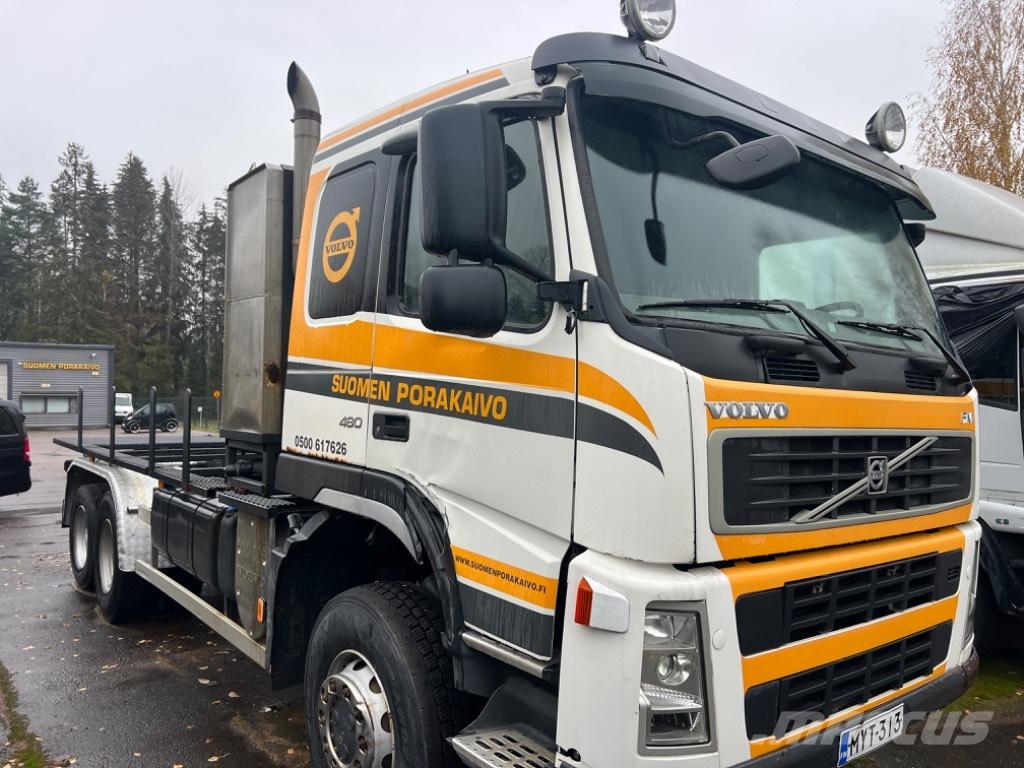 Volvo FM 480 4x4 +2 Tovornjaki-šasije