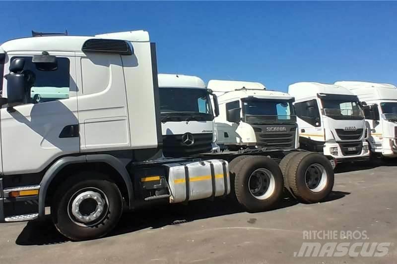 Scania G460 Drugi tovornjaki