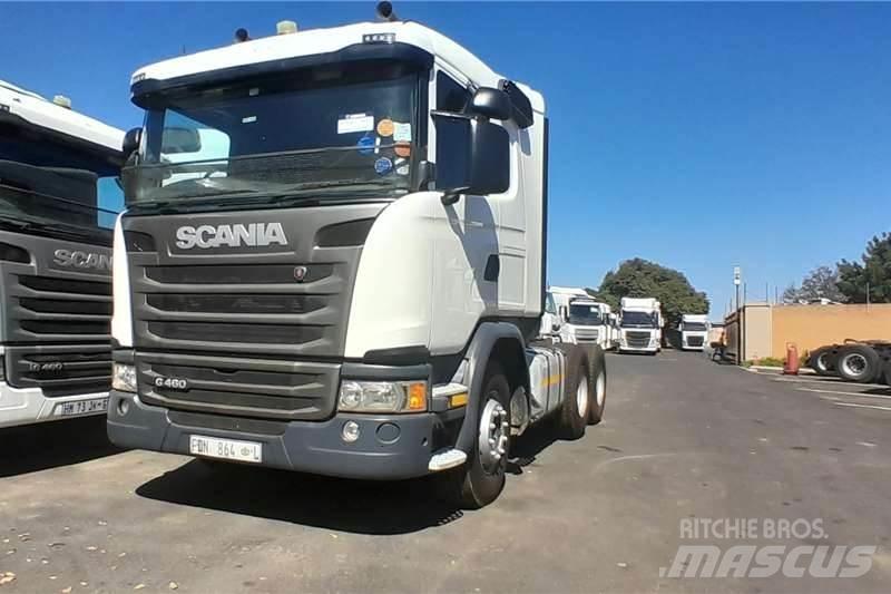 Scania G460 Drugi tovornjaki