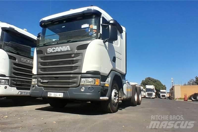 Scania G460 Drugi tovornjaki
