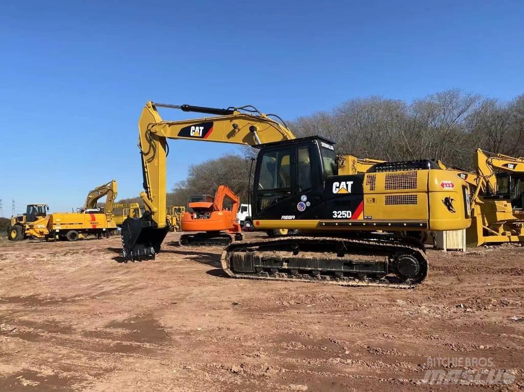 CAT 325 D L Bagri goseničarji