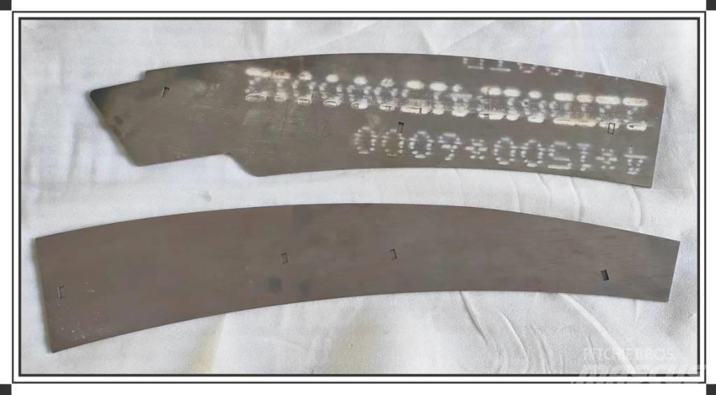 CLAAS Wear plate Menjalnik