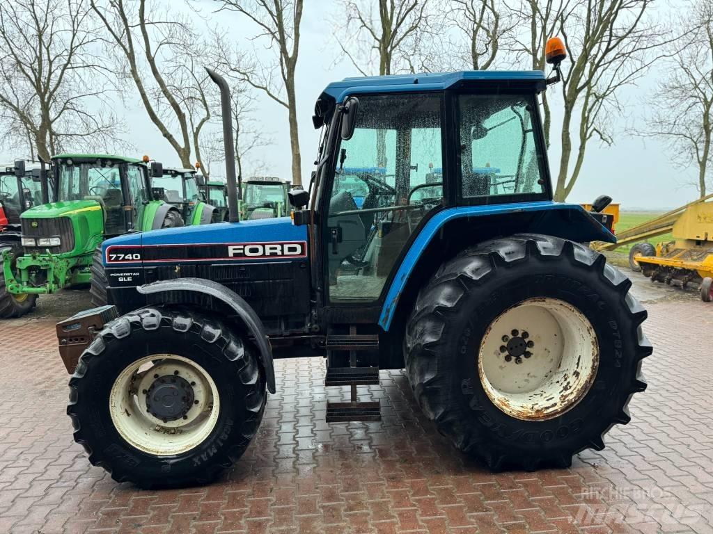Ford 7740 Traktorji