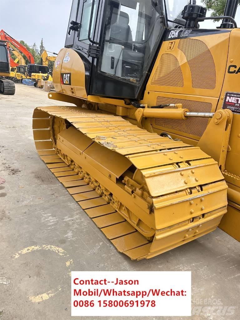 CAT D5K Buldožerji goseničarji