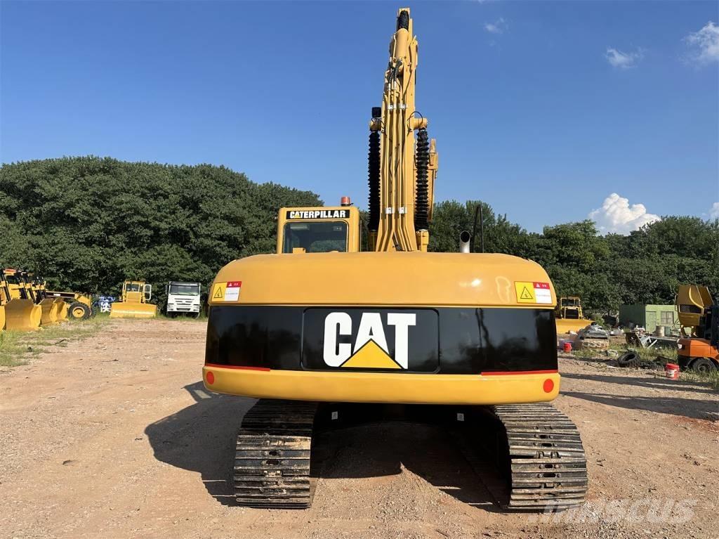 CAT 320C Bagri goseničarji