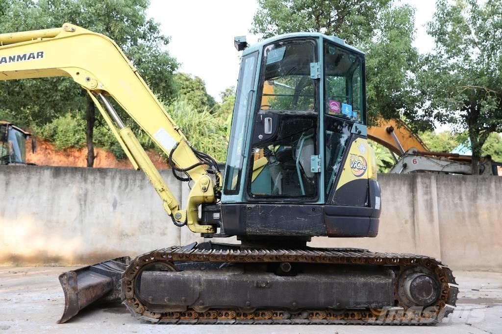Yanmar Vio 80 Mini bagri <7t