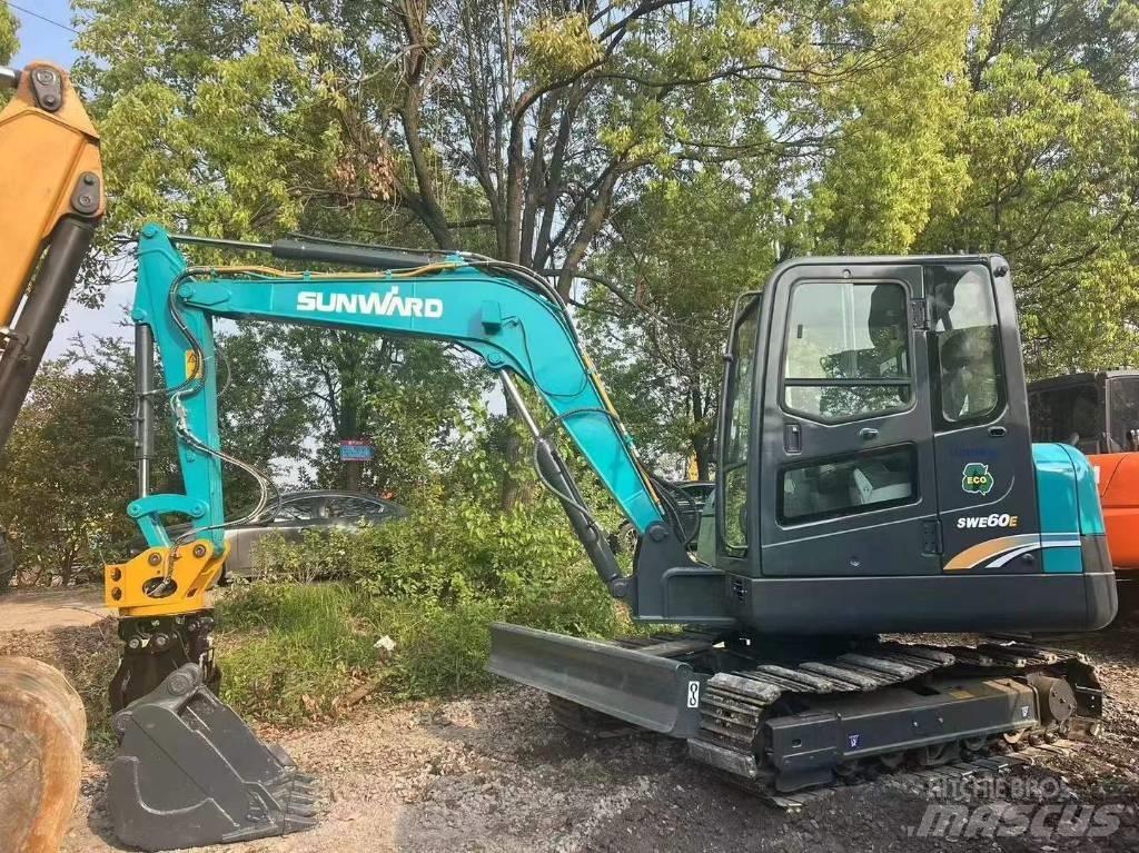 Sunward SWE 60 Bagri goseničarji