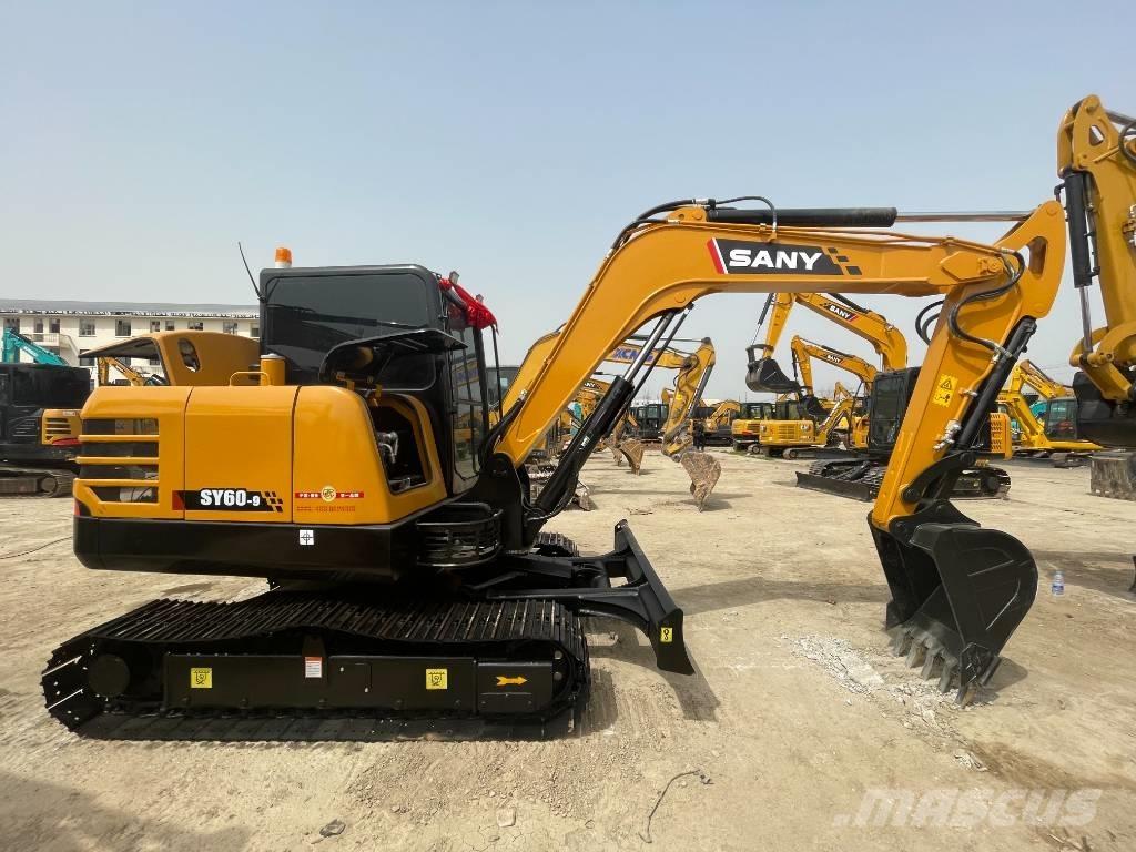 Sany SY 60 C Mini bagri <7t