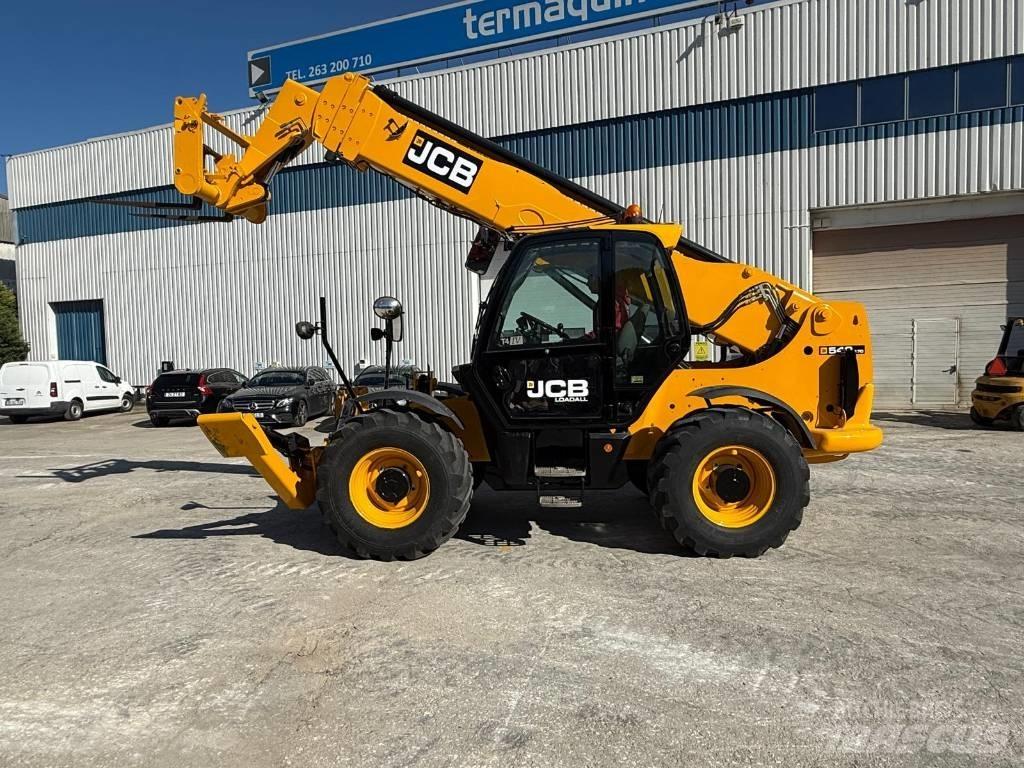 JCB 540-170 Teleskopski viličarji