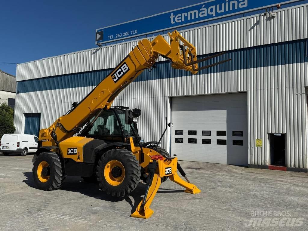 JCB 540-170 Teleskopski viličarji