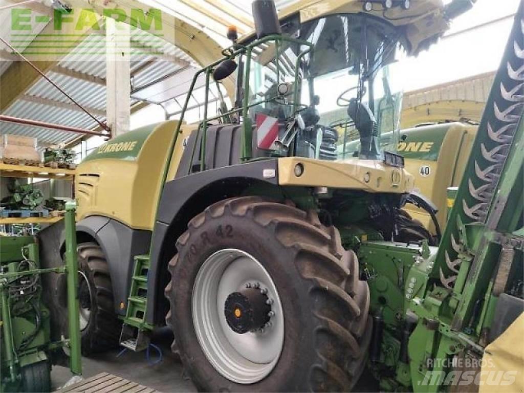 Krone big x 630 Stroji za krmo na lastni pogon
