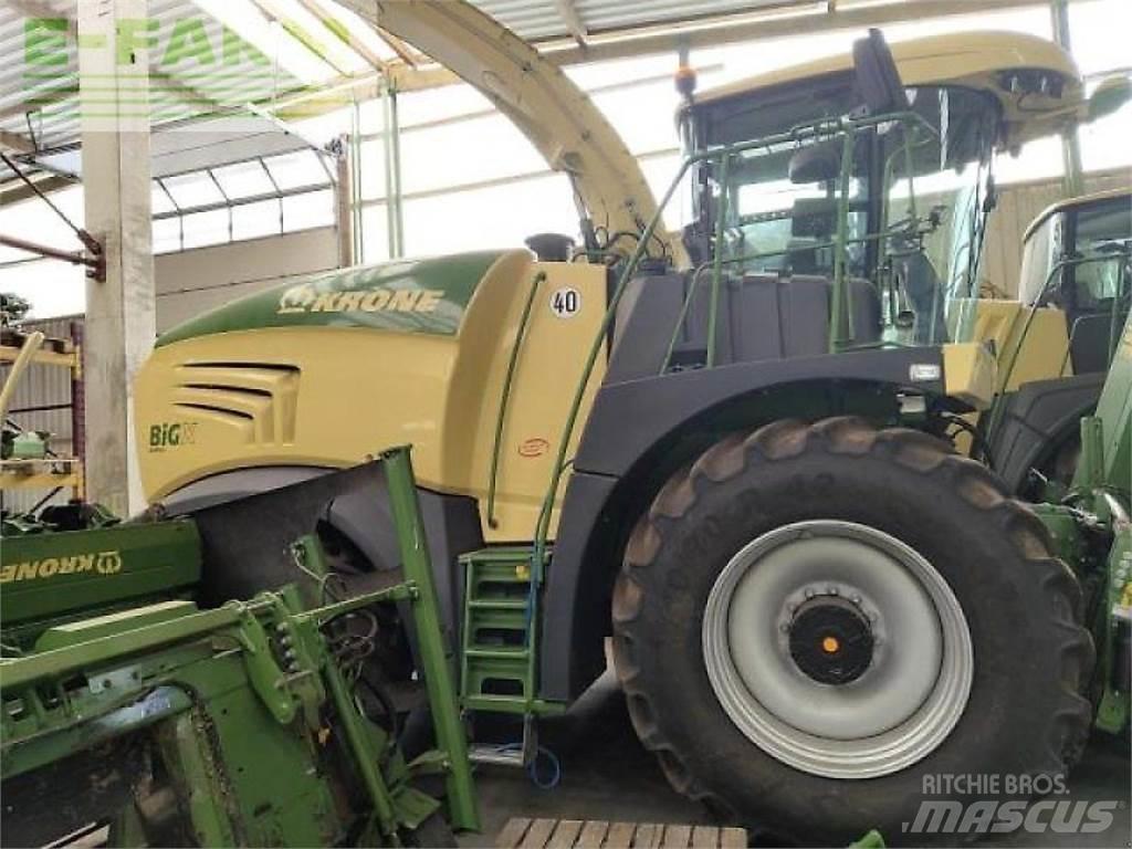 Krone big x 630 Stroji za krmo na lastni pogon