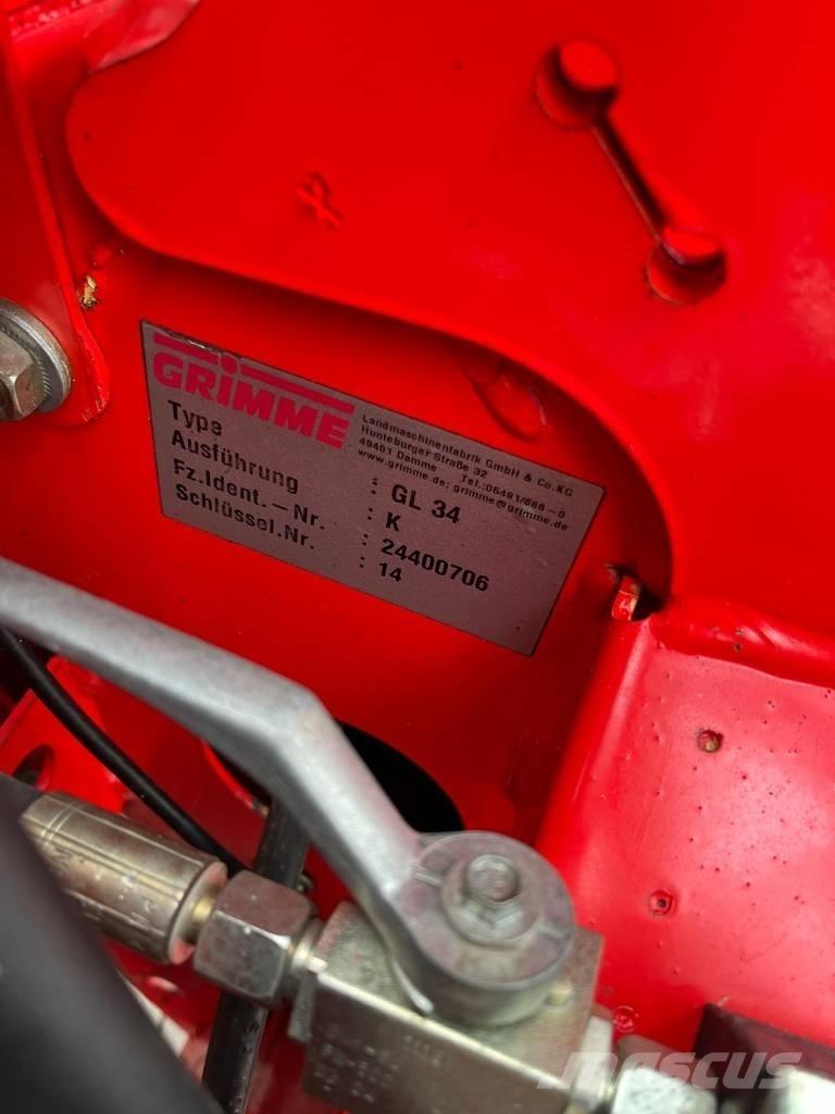 Grimme GL 34 K Sadilci krompirja
