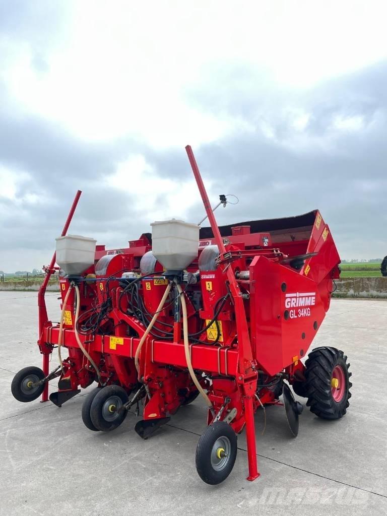 Grimme GL 34 K Sadilci krompirja
