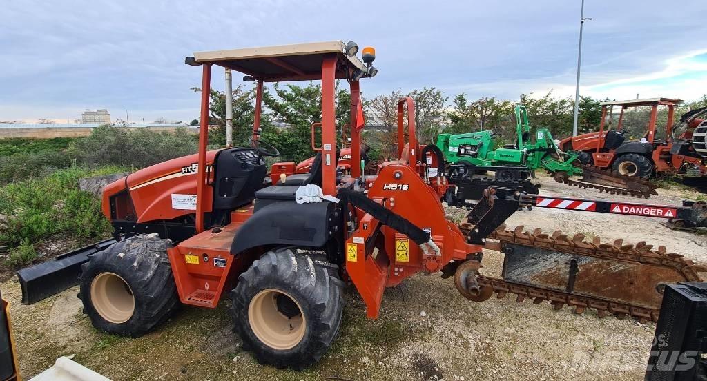 Ditch Witch RT 55 Freze za kopanje jarkov Trenčerji