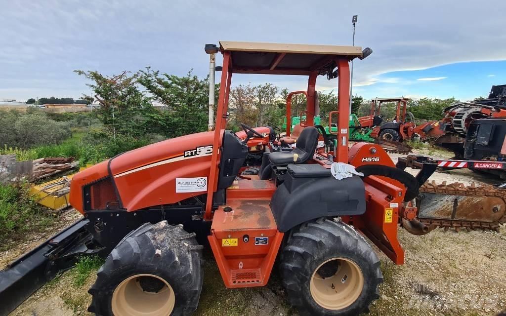 Ditch Witch RT 55 Freze za kopanje jarkov Trenčerji