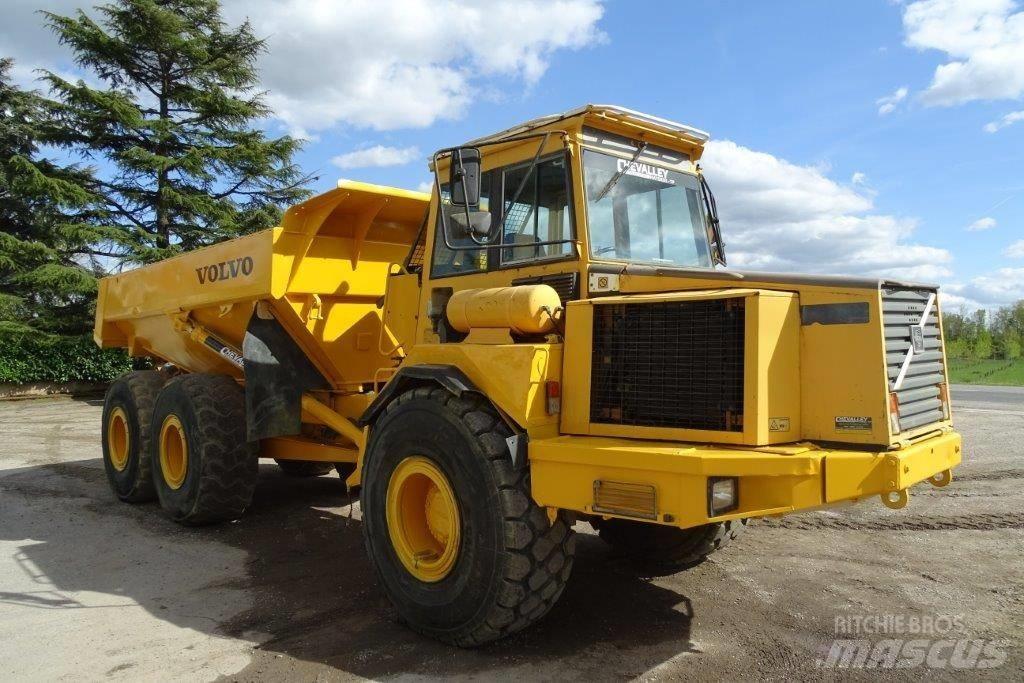 Volvo A 25 C Zglobni demperji