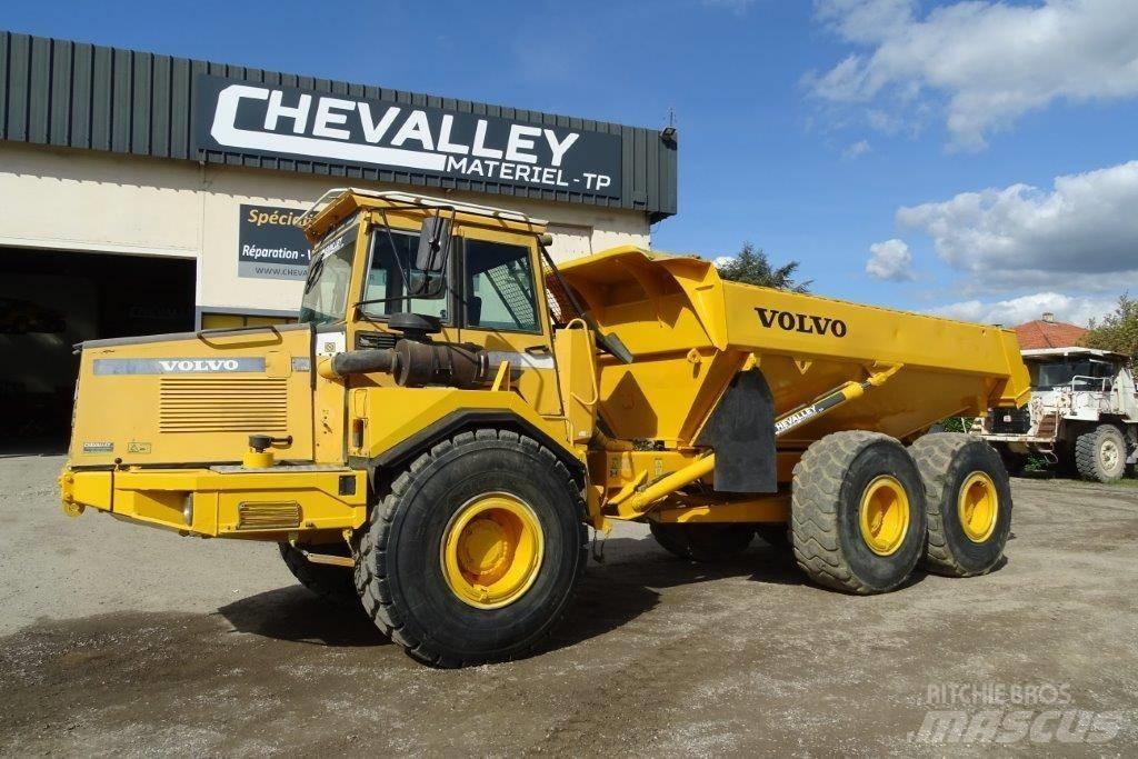 Volvo A 25 C Zglobni demperji
