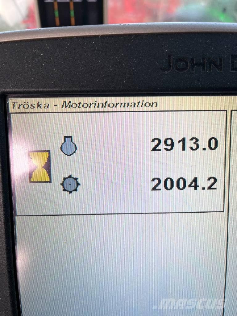 John Deere S 670 Kombajni