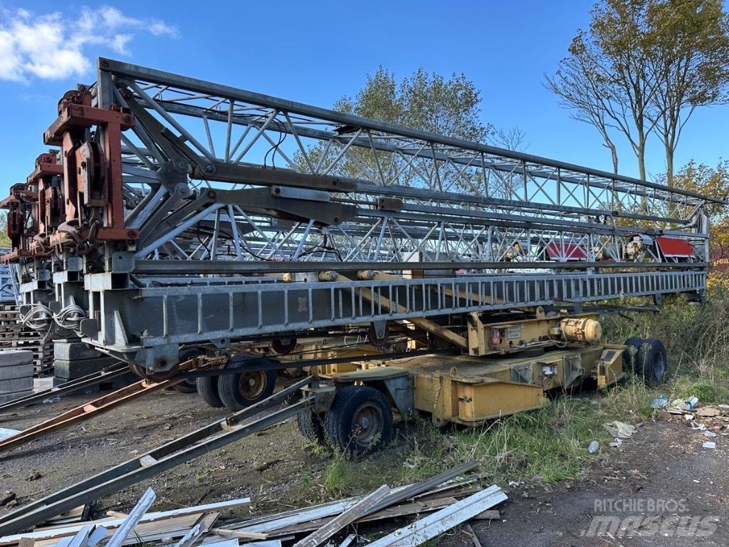 Comedil CBR 32 Samopostavljivi žerjavi