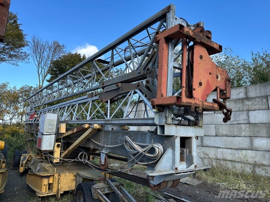 Comedil CBR 32 Samopostavljivi žerjavi