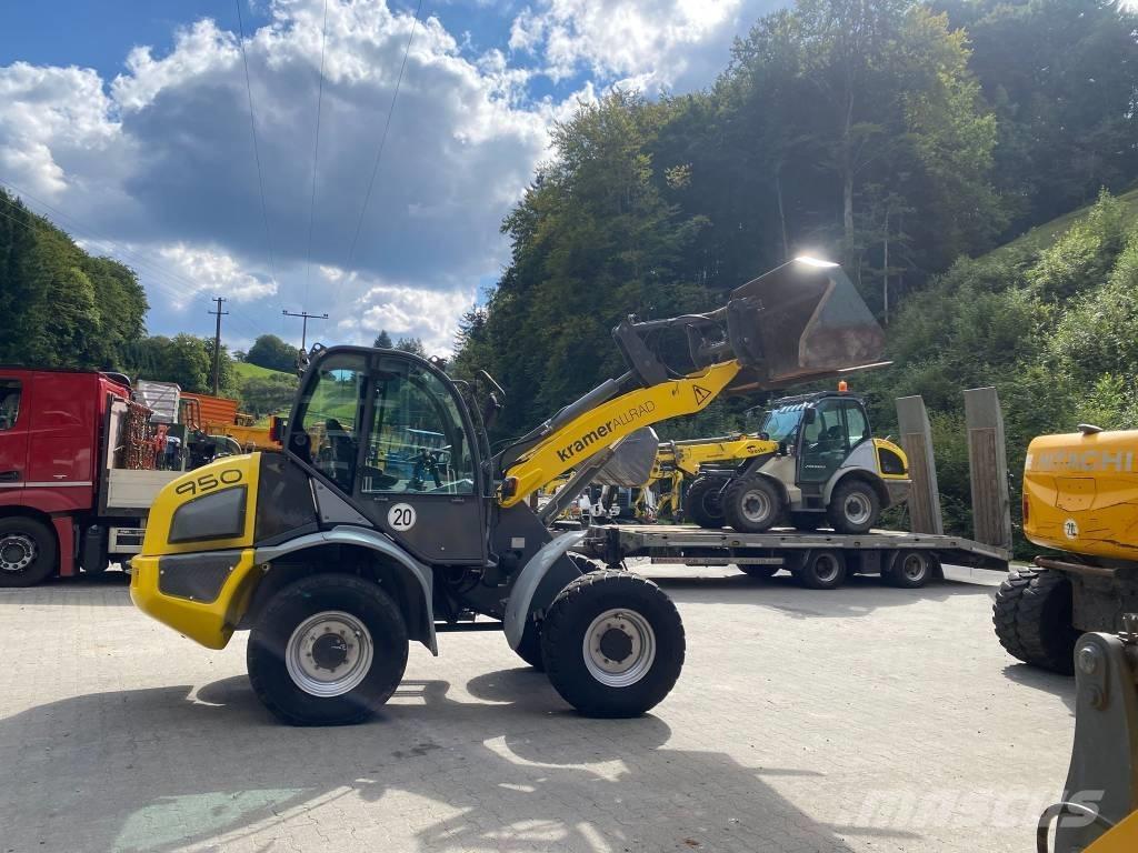 Kramer 950 Kolesni nakladalci