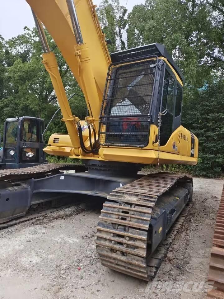 Komatsu PC 400 LC-8 Bagri goseničarji