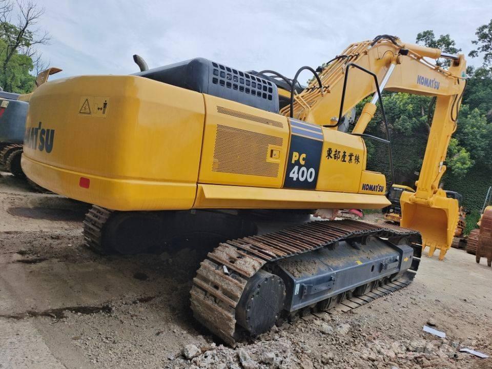 Komatsu PC 400 LC-8 Bagri goseničarji