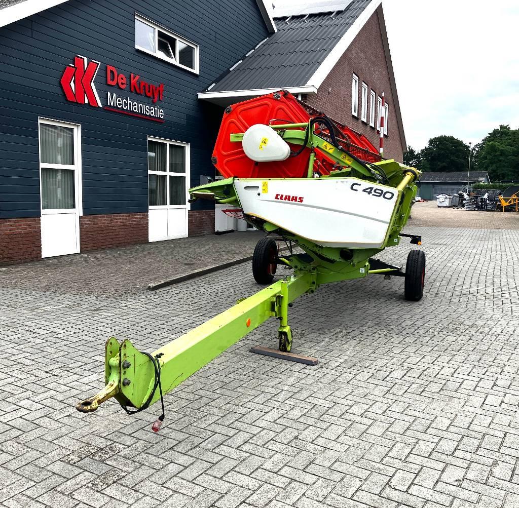 CLAAS C 490 Rezalne glave za kombajne