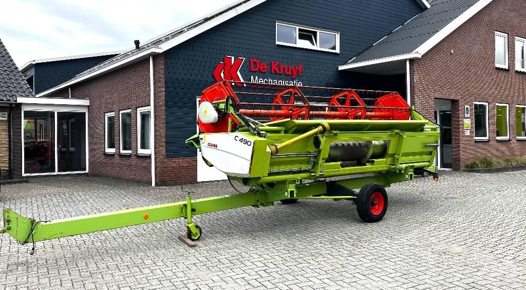 CLAAS C 490 Rezalne glave za kombajne