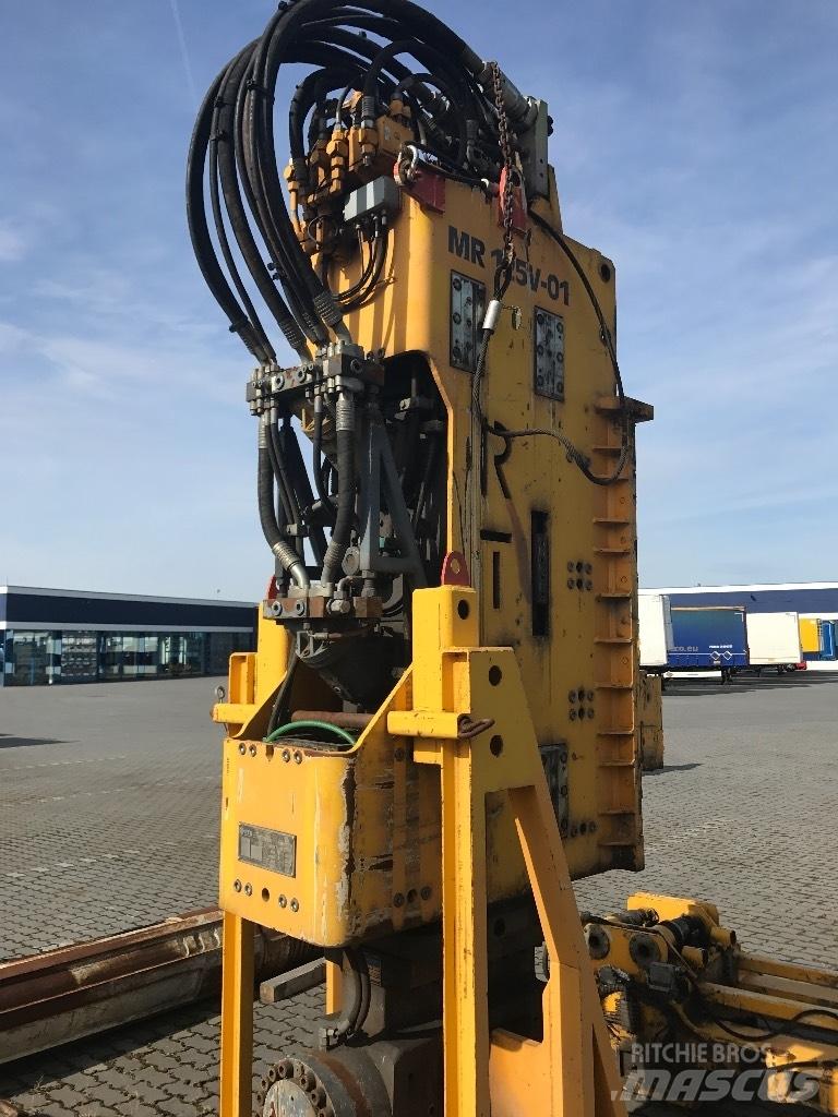 Bauer Vibro MR 125 V Dodatki in rezevni deli za opremo za zabijanje stebrov pilotov