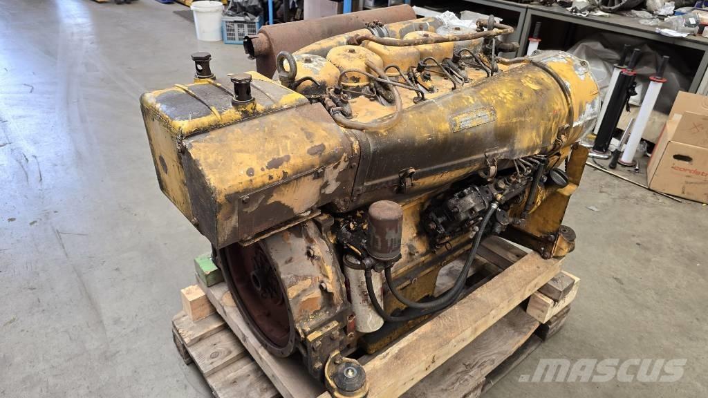 Deutz F5L912 Motorji