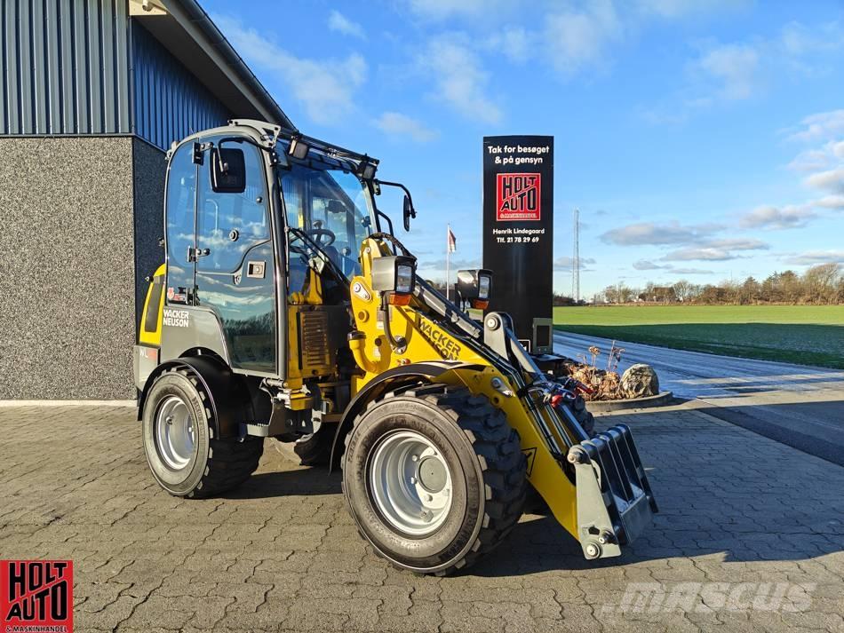 Wacker Neuson WL 25 Mini nakladalci