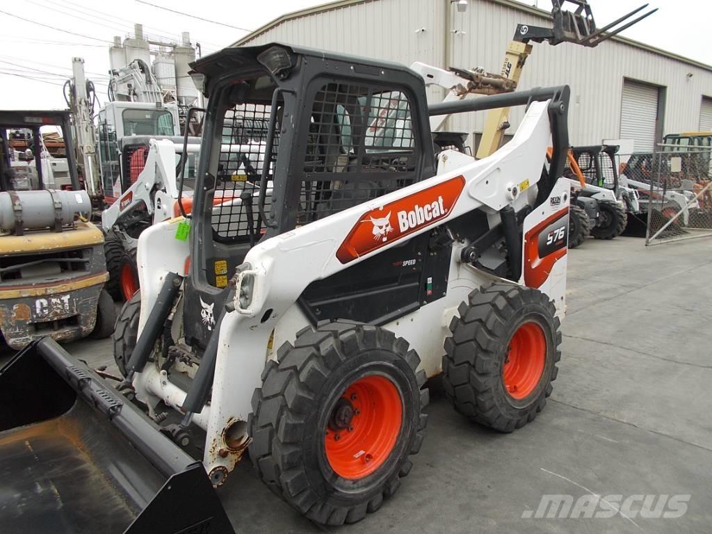 Bobcat S 76 Skid steer mini nakladalci