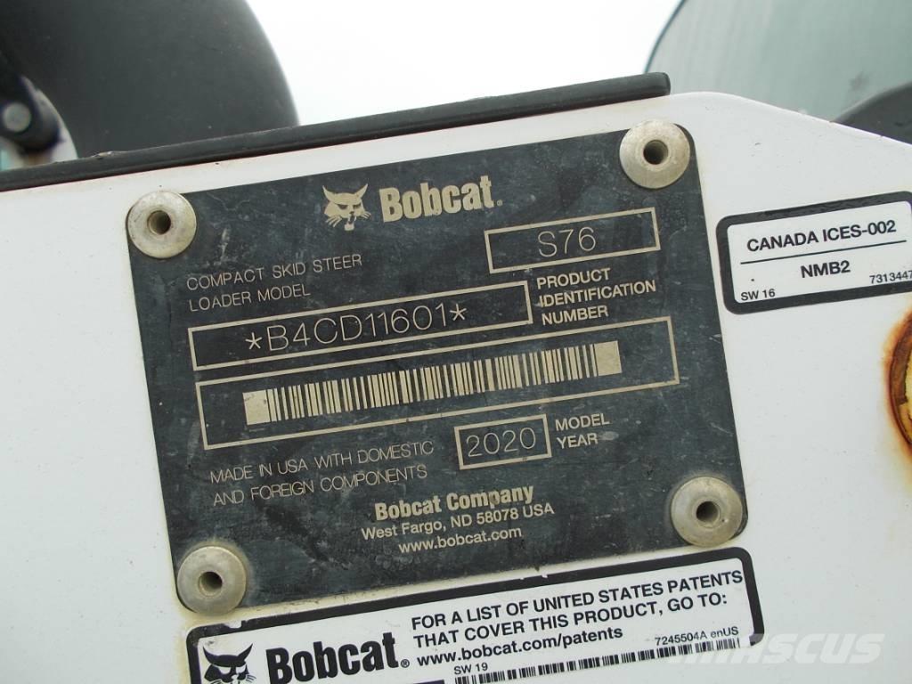 Bobcat S 76 Skid steer mini nakladalci