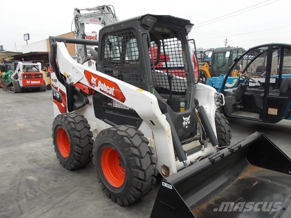 Bobcat S 76 Skid steer mini nakladalci