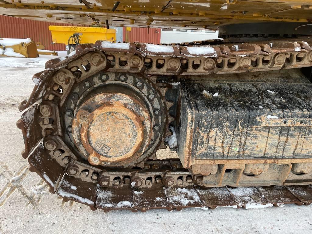 CAT 336 Bagri goseničarji