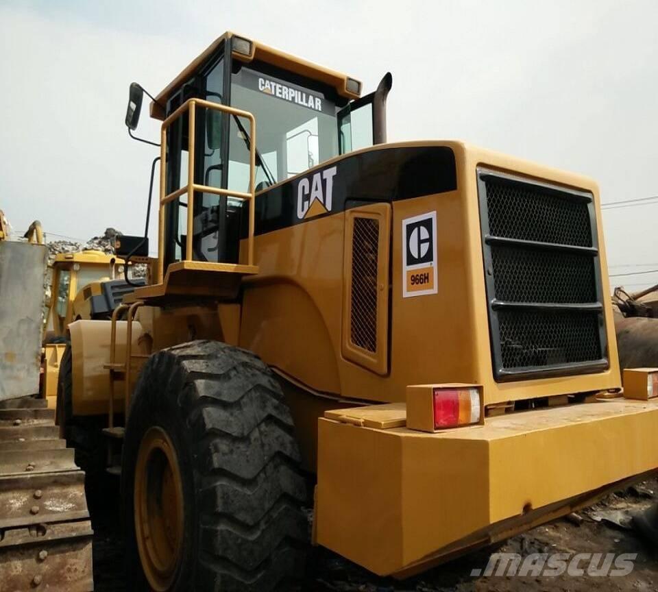CAT 966 H Kolesni nakladalci