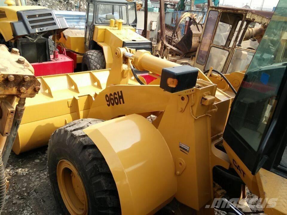 CAT 966 H Kolesni nakladalci