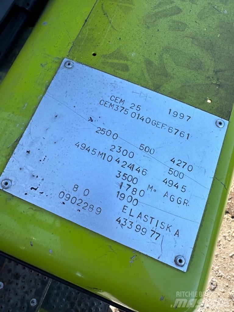 Clark CM25 Električni viličarji